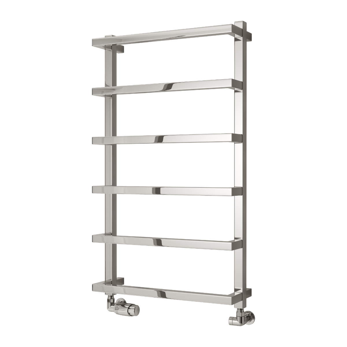 Glora Mild Steel Towel Rail - Chrome - Various Sizes