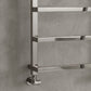 Glora Mild Steel Towel Rail - Chrome - Various Sizes