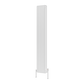 Hedingham Vertical Mild Steel Radiator - White - Various Sizes