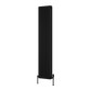 Hedingham Vertical Mild Steel Radiator - Black - Various Sizes