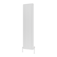 Hedingham Vertical Mild Steel Radiator - White - Various Sizes