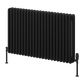 Hedingham Horizontal Mild Steel Radiator - Black - Various Sizes