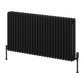 Hedingham Horizontal Mild Steel Radiator - Black - Various Sizes