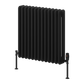 Hedingham Horizontal Mild Steel Radiator - Black - Various Sizes