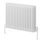 Hedingham Horizontal Mild Steel Radiator - White - Various Sizes