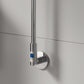 Ines Electric Stainless Steel Heated Towel Rail - Various Colours