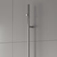 Ines Electric Stainless Steel Heated Towel Rail - Various Colours