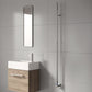 Ines Electric Stainless Steel Heated Towel Rail - Various Colours