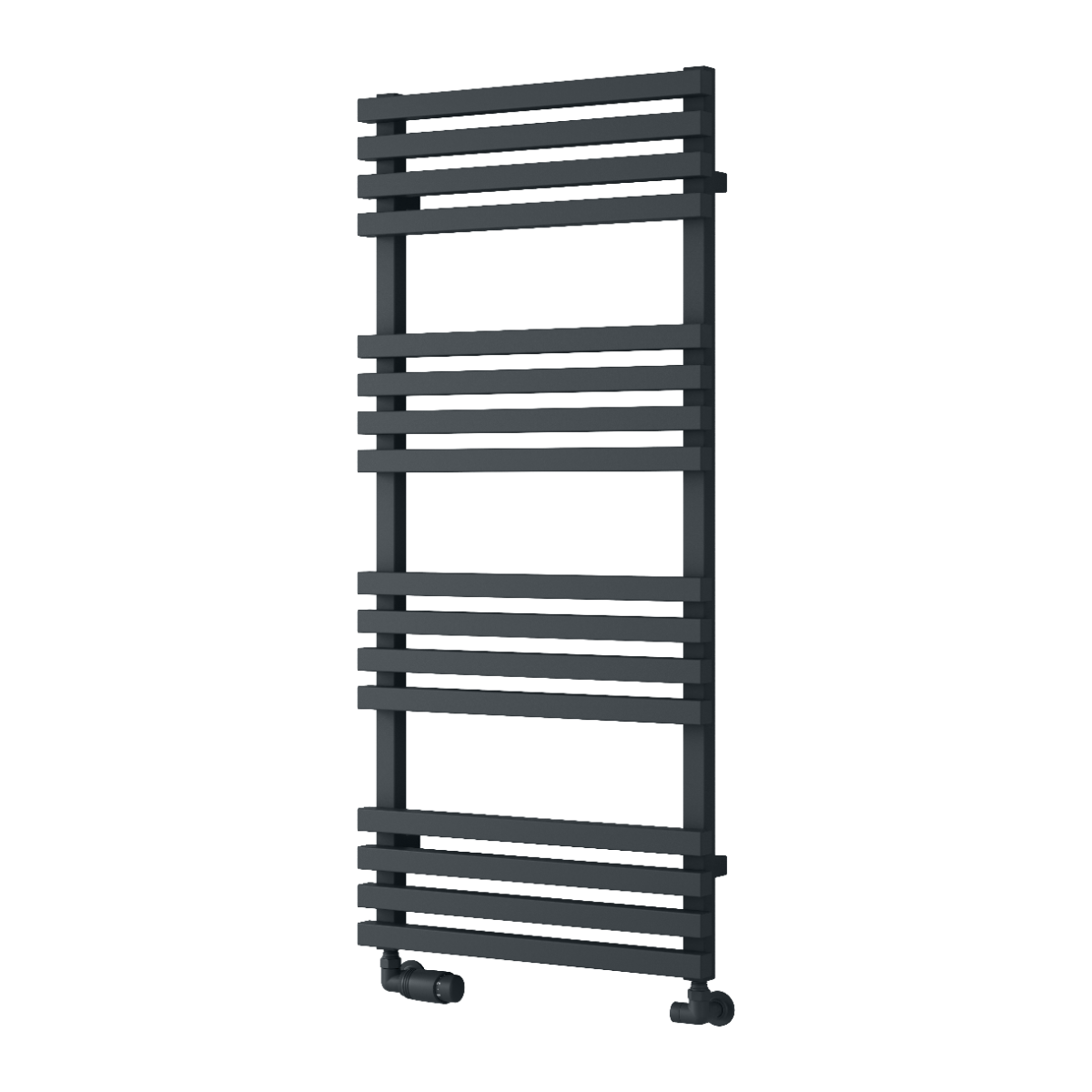 Kale Mild Steel Towel Rail - Anthracite - Various Sizes
