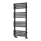 Kale Mild Steel Towel Rail - Black - Various Sizes