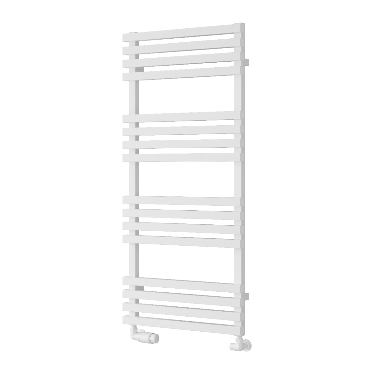 Kale Mild Steel Towel Rail - White- Various Sizes