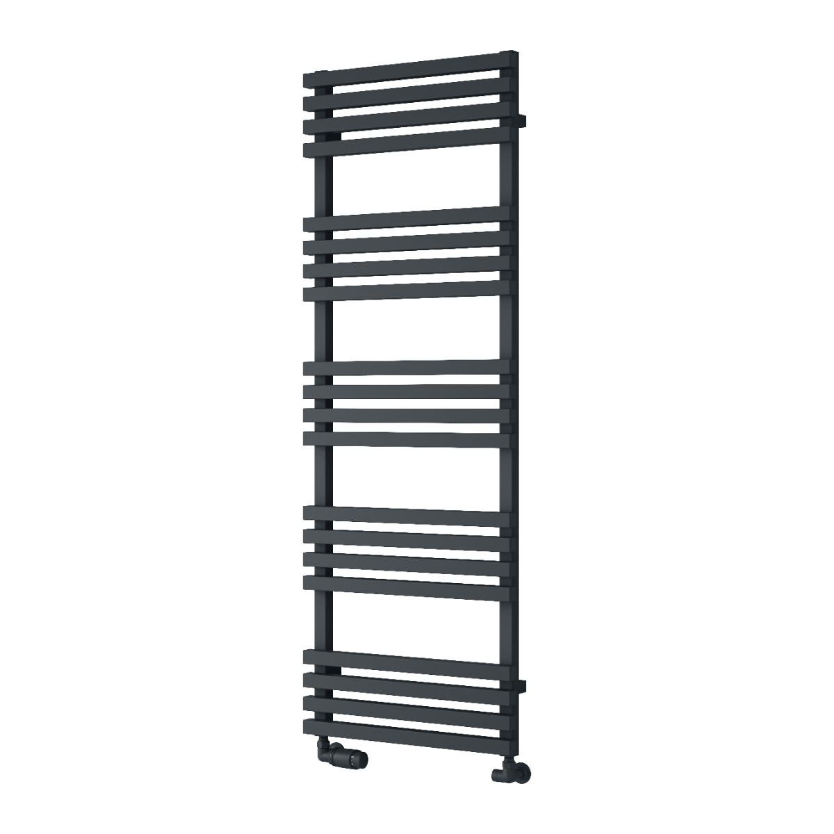 Kale Mild Steel Towel Rail - Anthracite - Various Sizes