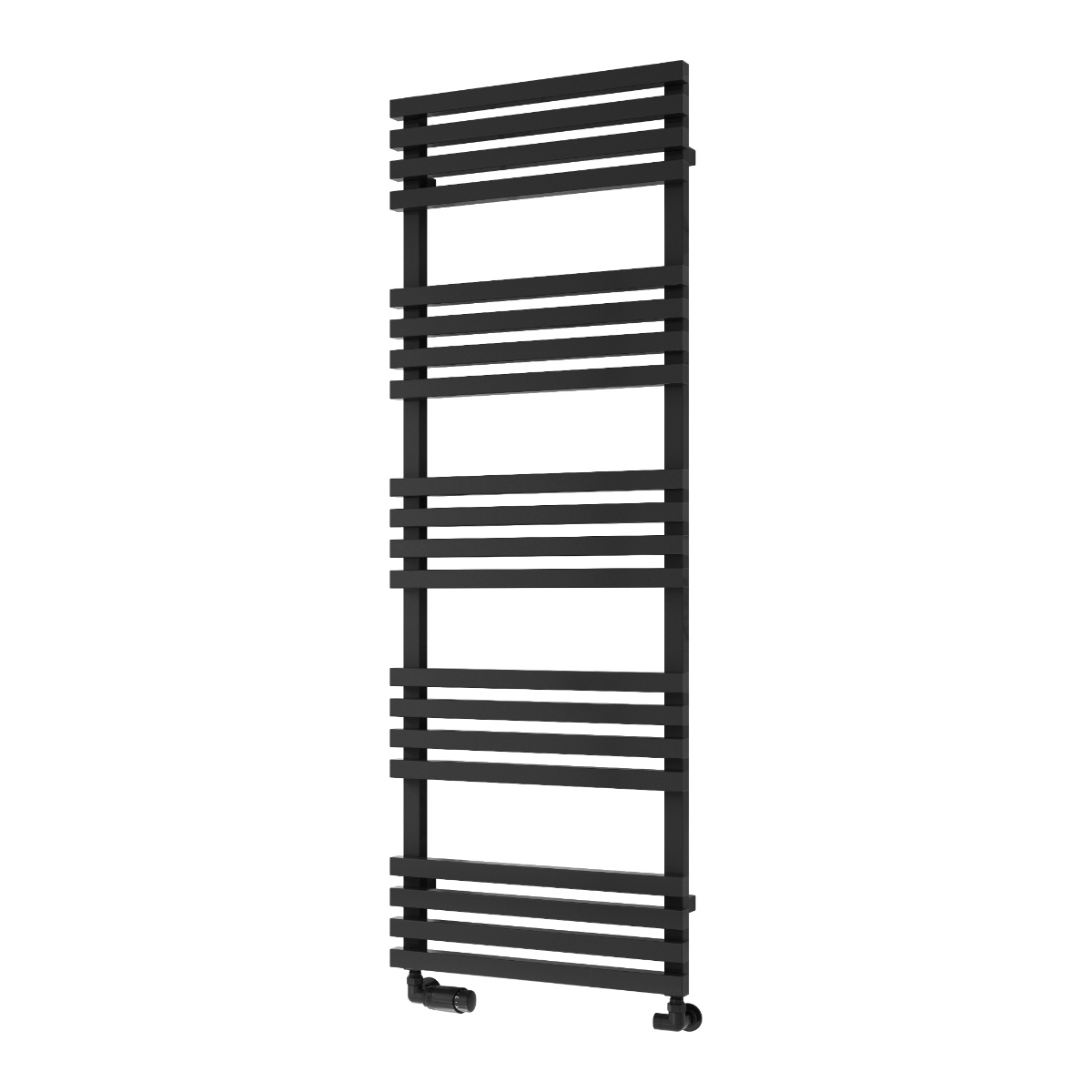 Kale Mild Steel Towel Rail - Black - Various Sizes