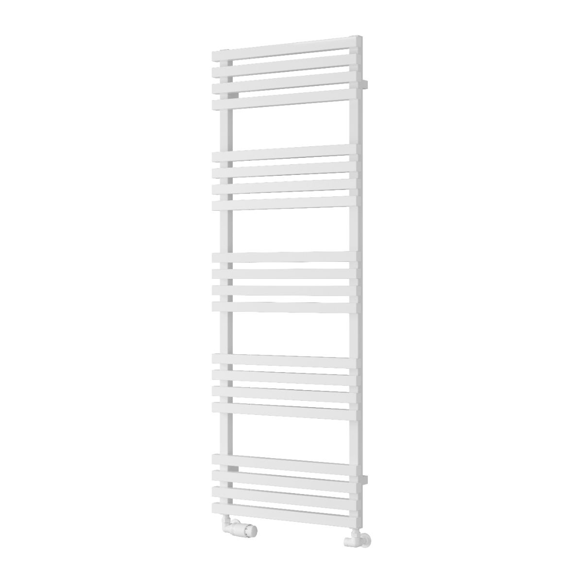 Kale Mild Steel Towel Rail - White- Various Sizes
