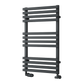 Kale Mild Steel Towel Rail - Anthracite - Various Sizes