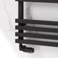 Kale Mild Steel Towel Rail - Black - Various Sizes