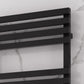 Kale Mild Steel Towel Rail - Black - Various Sizes