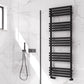Kale Mild Steel Towel Rail - Black - Various Sizes