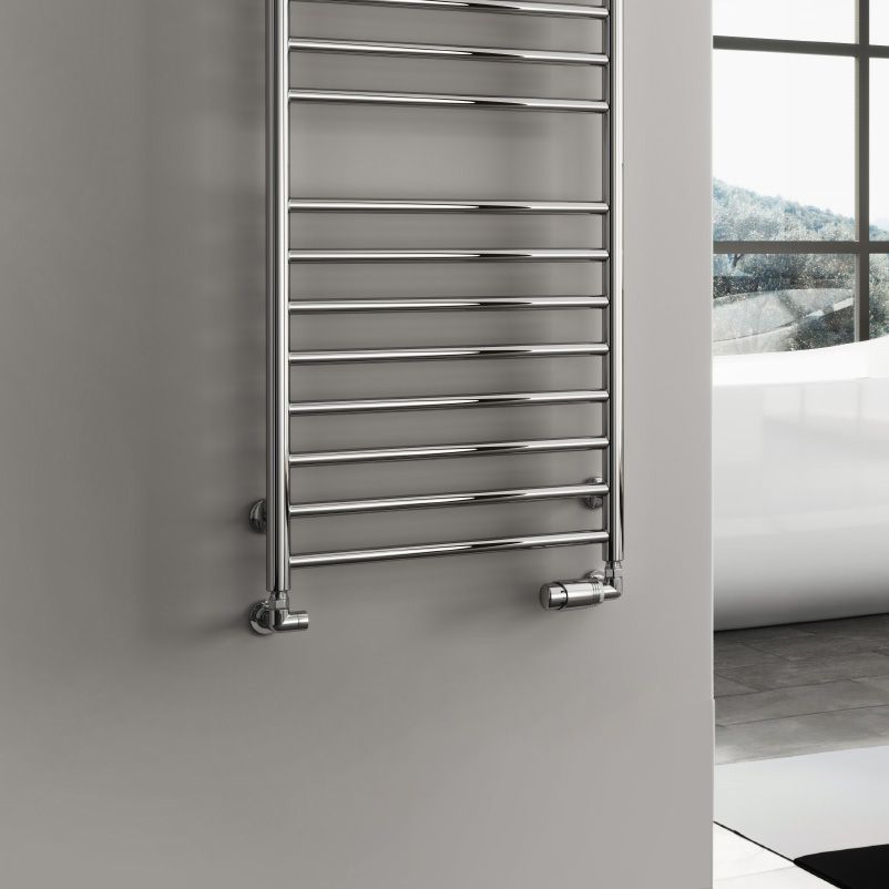 Luna Stainless Steel Towel Radiator - Various Sizes