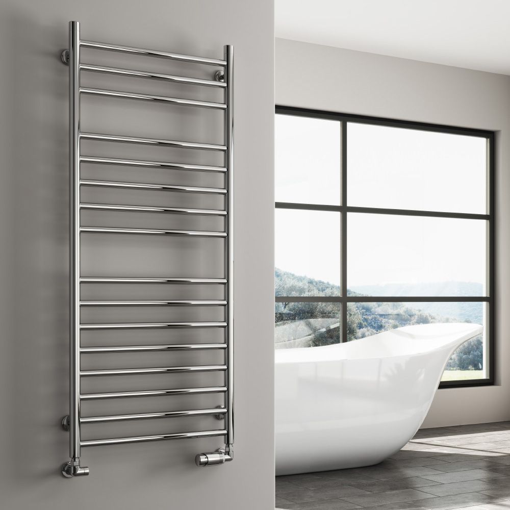 Luna Stainless Steel Towel Radiator - Various Sizes