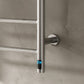 Maira Electric Stainless Steel Heated Towel Rail - Polished Stainless Steel