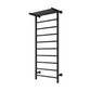 Maira Electric Stainless Steel Heated Towel Rail - Polished Stainless Steel