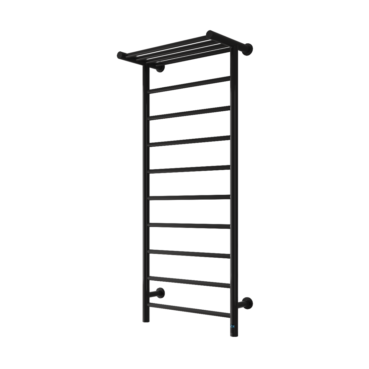 Maira Electric Stainless Steel Heated Towel Rail - Polished Stainless Steel