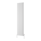 Melvin Vertical Single Aluminium Radiator - White - Various Sizes
