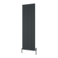 Melvin Vertical Single Aluminium Radiator - Anthracite- Various Sizes
