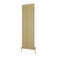 Melvin Vertical Single Aluminium Radiator - Brass - Various Sizes