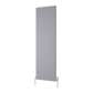 Melvin Vertical Single Aluminium Radiator - Silver- Various Sizes