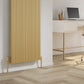 Melvin Vertical Single Aluminium Radiator - Brass - Various Sizes