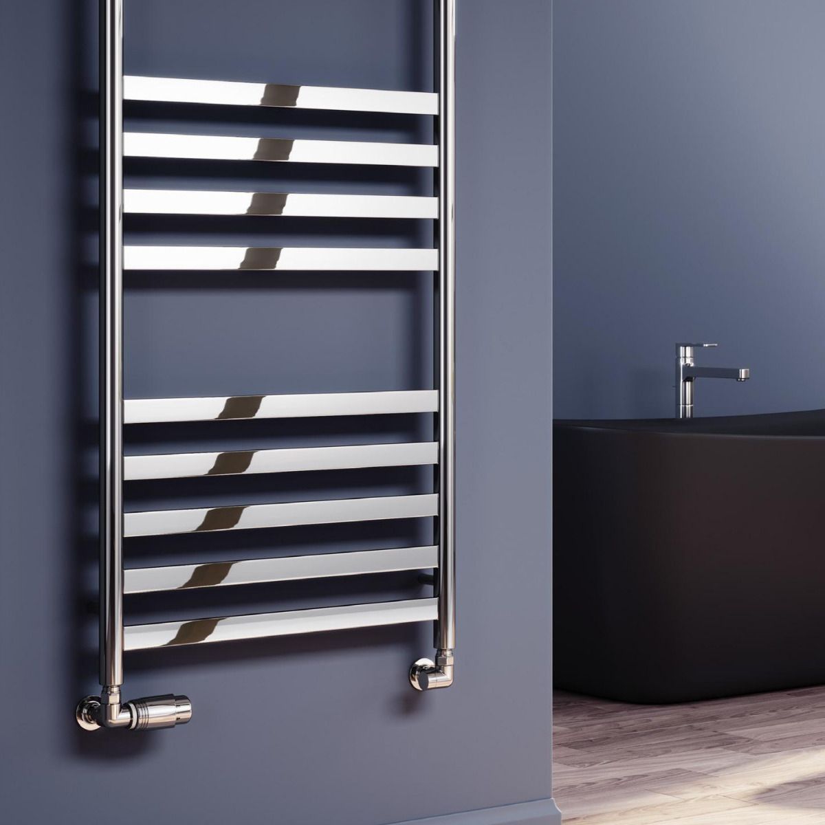 Misa Stainless Steel Towel Radiator- Various Sizes