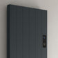 Nika Vertical Electric Aluminium Radiator - Various Sizes - Anthracite
