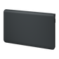 Odet Horizontal Electric Aluminium Radiator - Various Sizes - Anthracite