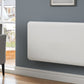 Odet Horizontal Electric Aluminium Radiator - Various Sizes - White