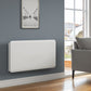 Odet Horizontal Electric Aluminium Radiator - Various Sizes - White