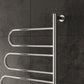 Orne Electric Stainless Steel Heated Towel Rail - Polished Stainless Steel