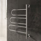 Orne Electric Stainless Steel Heated Towel Rail - Polished Stainless Steel