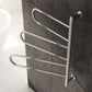 Orne Electric Stainless Steel Heated Towel Rail - Polished Stainless Steel