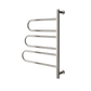 Orne Electric Stainless Steel Heated Towel Rail - Polished Stainless Steel