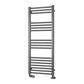 Ottone Mild Steel Towel Rail - Brushed Gun Metal - Various Sizes