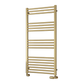 Ottone Mild Steel Towel Rail - Brushed Brass - Various Sizes
