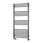 Ottone Mild Steel Towel Rail - Brushed Gun Metal - Various Sizes