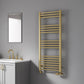 Ottone Mild Steel Towel Rail - Brushed Brass - Various Sizes