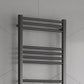 Ottone Mild Steel Towel Rail - Brushed Gun Metal - Various Sizes