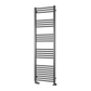 Ottone Mild Steel Towel Rail - Brushed Gun Metal - Various Sizes