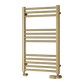 Ottone Mild Steel Towel Rail - Brushed Brass - Various Sizes