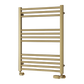 Ottone Mild Steel Towel Rail - Brushed Brass - Various Sizes
