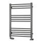 Ottone Mild Steel Towel Rail - Brushed Gun Metal - Various Sizes